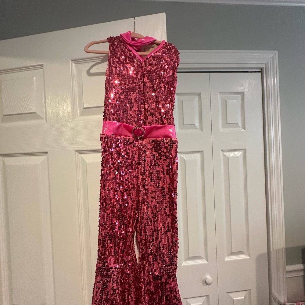 Weissman Fuchsia Sequin Dance Costume